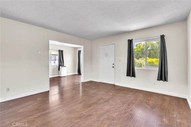 2018 Las Vegas, Pomona, CA 91767 - entrance foyer with wood finished floors and a textured ceiling