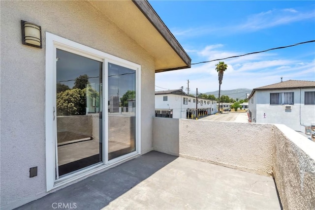 2018 Las Vegas, Pomona, CA 91767 - patio / terrace featuring a residential view