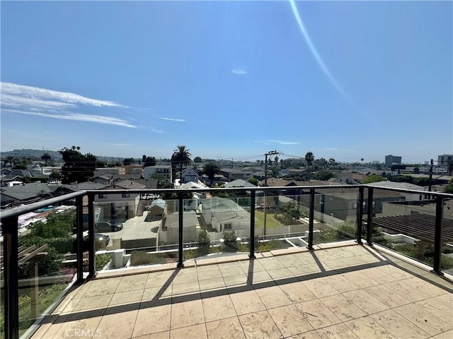1598 Long Bch Unit 405, Long Beach, CA 90813 - view of balcony