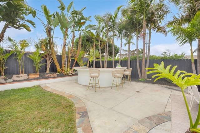 9 W Avenida Cornelio, San Clemente, CA 92672 - fenced backyard with a patio