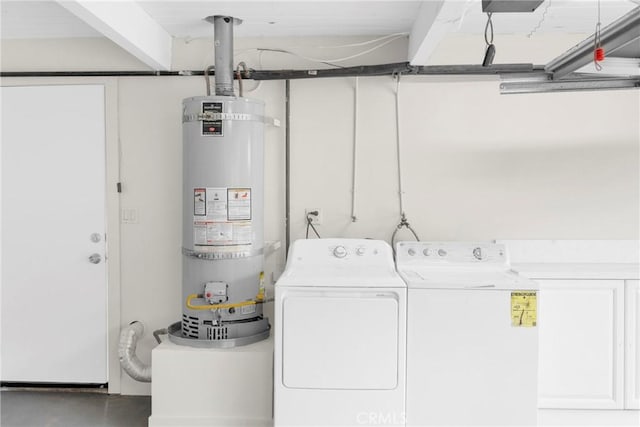 9 W Avenida Cornelio, San Clemente, CA 92672 - laundry area featuring separate washer and dryer and water heater