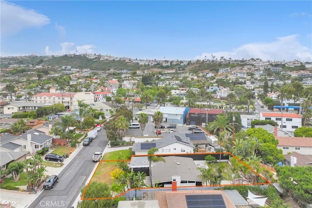 9 W Avenida Cornelio, San Clemente, CA 92672 - aerial perspective of suburban area with property boundaries highlighted