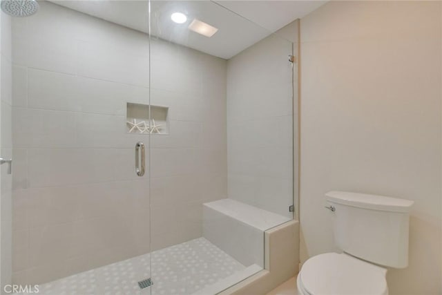5697 Los Robles, La Verne, CA 91750 - full bath with toilet and a shower stall