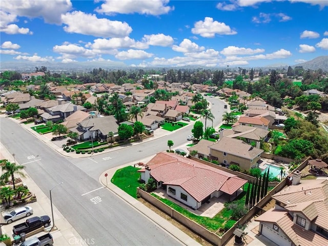 5697 Los Robles, La Verne, CA 91750 - aerial perspective of suburban area