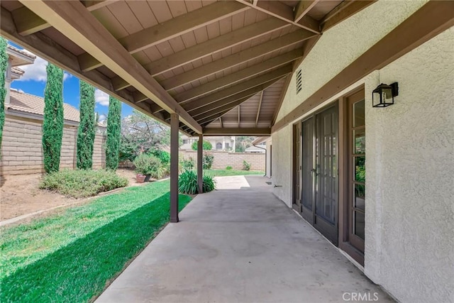 5697 Los Robles, La Verne, CA 91750 - view of patio