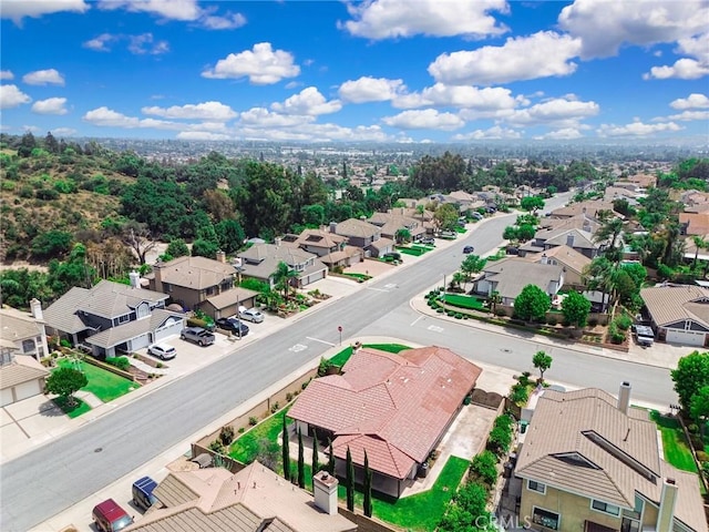 5697 Los Robles, La Verne, CA 91750 - aerial perspective of suburban area