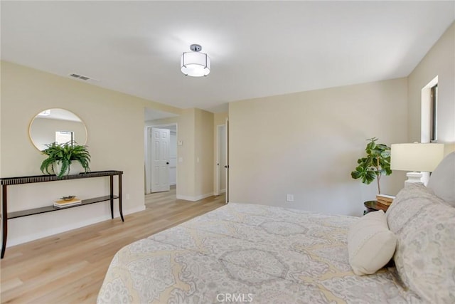 5697 Los Robles, La Verne, CA 91750 - bedroom featuring light wood-type flooring and baseboards