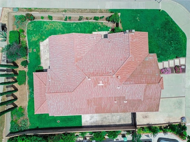 5697 Los Robles, La Verne, CA 91750 - drone / aerial view