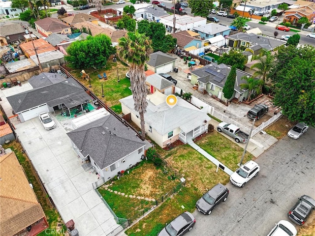 210 W Tichenor St, Compton, CA 90220 - aerial perspective of suburban area