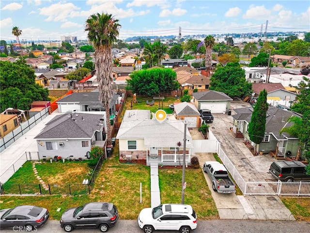 210 W Tichenor St, Compton, CA 90220 - aerial view of residential area
