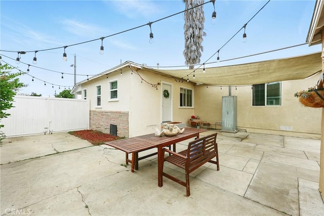 210 W Tichenor St, Compton, CA 90220 - view of patio featuring outdoor dining area