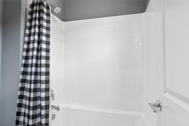27227 Coyote Bush Ct, Valencia, CA 91381 - full bathroom with shower / bathtub combination with curtain