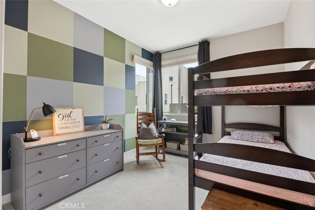 27227 Coyote Bush Ct, Valencia, CA 91381 - bedroom featuring light carpet