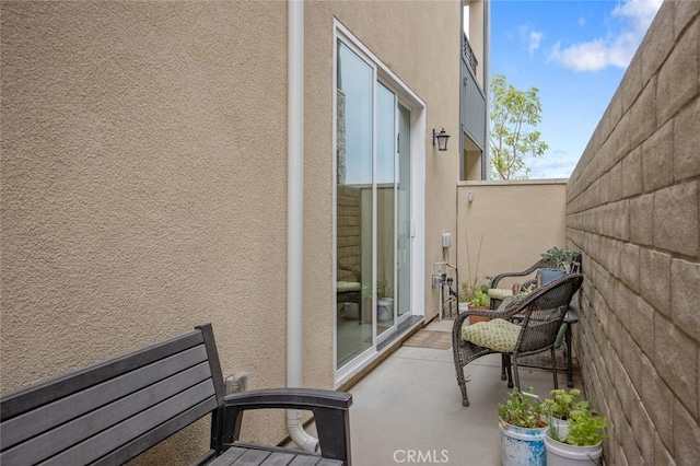 27227 Coyote Bush Ct, Valencia, CA 91381 - view of balcony