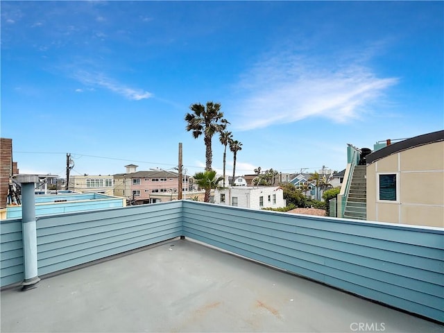 801 Nantasket Ct Unit B, San Diego, CA 92109 - patio / terrace featuring a residential view