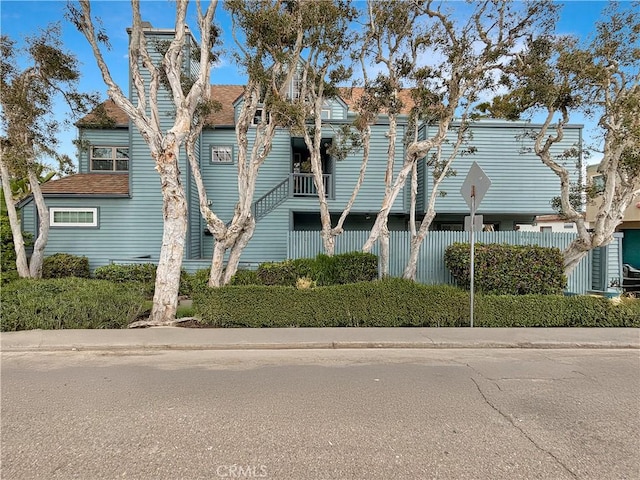 801 Nantasket Ct Unit B, San Diego, CA 92109 - view of front of property featuring a shingled roof