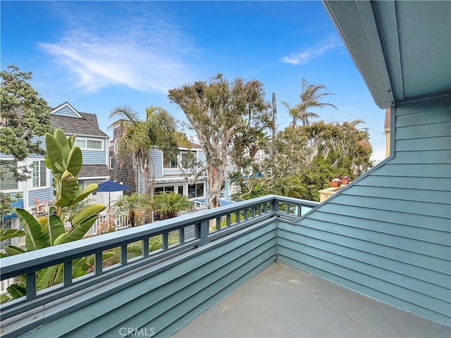 801 Nantasket Ct Unit B, San Diego, CA 92109 - view of balcony