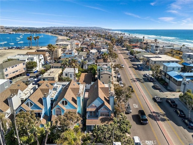 801 Nantasket Ct Unit B, San Diego, CA 92109 - aerial view of residential area with a nearby body of water