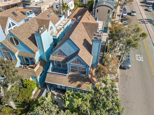 801 Nantasket Ct Unit B, San Diego, CA 92109 - view from above of property