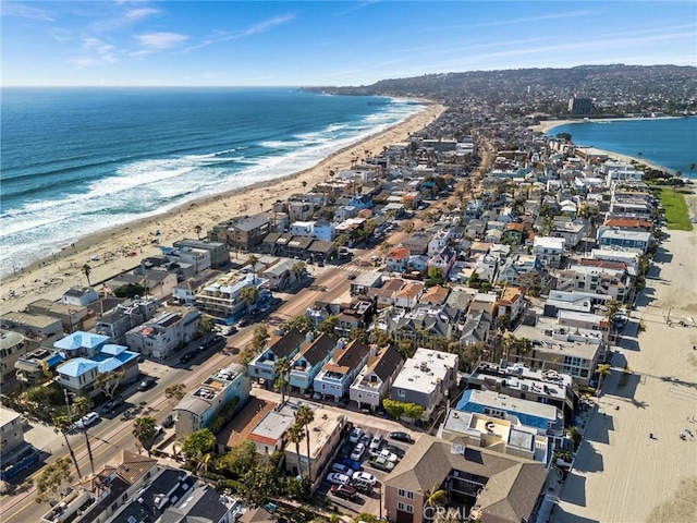 801 Nantasket Ct Unit B, San Diego, CA 92109 - aerial view of property and surrounding area featuring extended coastline