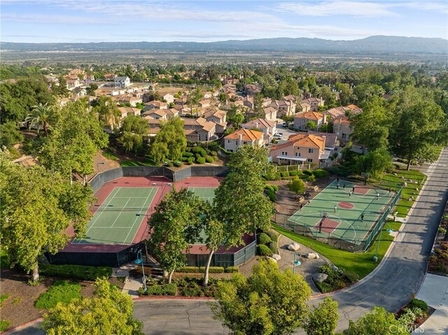 7476 Sequoia Ln, Highland, CA 92346 - aerial view of residential area with a mountainous background