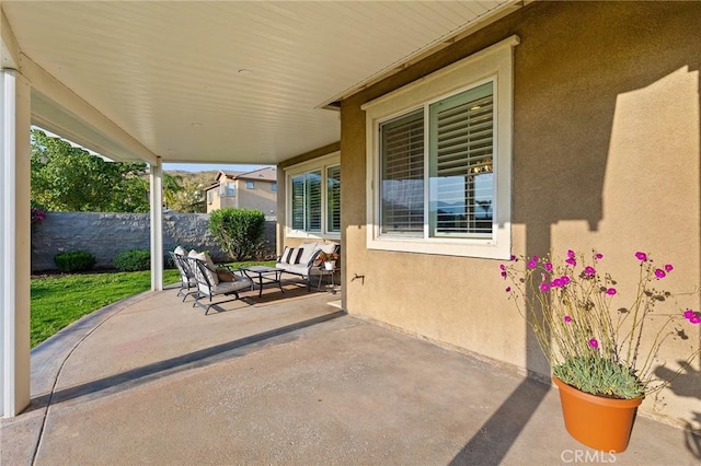 7476 Sequoia Ln, Highland, CA 92346 - view of patio / terrace