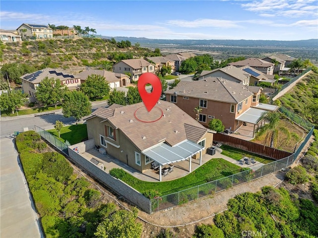 7476 Sequoia Ln, Highland, CA 92346 - aerial perspective of suburban area