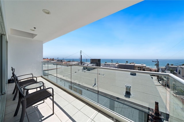 210 El Porto St, Manhattan Beach, CA 90266 - balcony with a water view