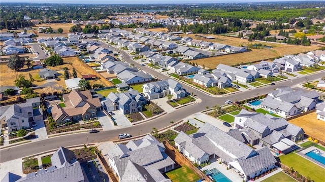 1734 Lester Ave, Clovis, CA 93619 - view of property location with nearby suburban area