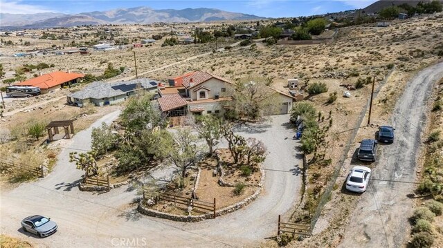 9075 Mesa Vista St, Apple Valley, CA 92308 - view of rural area with a desert landscape and a mountainous background
