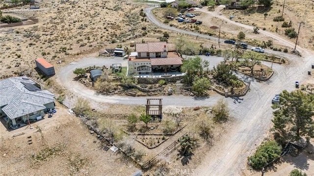 9075 Mesa Vista St, Apple Valley, CA 92308 - view of rural area with a desert landscape