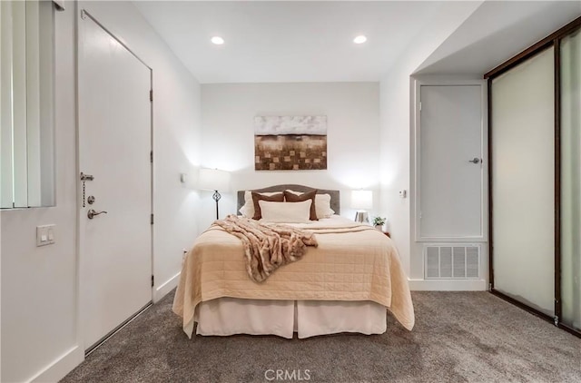 395 E 4th St Unit 13, Long Beach, CA 90802 - carpeted bedroom with recessed lighting and baseboards