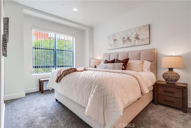 395 E 4th St Unit 13, Long Beach, CA 90802 - carpeted bedroom with baseboards and recessed lighting