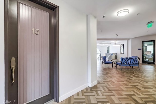 395 E 4th St Unit 13, Long Beach, CA 90802 - corridor with baseboards