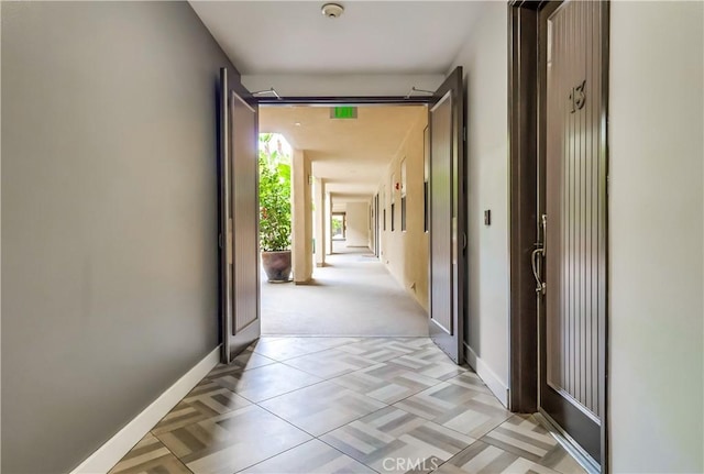 395 E 4th St Unit 13, Long Beach, CA 90802 - corridor featuring baseboards