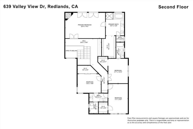639 Valley View Dr, Redlands, CA 92373 - home floor plan