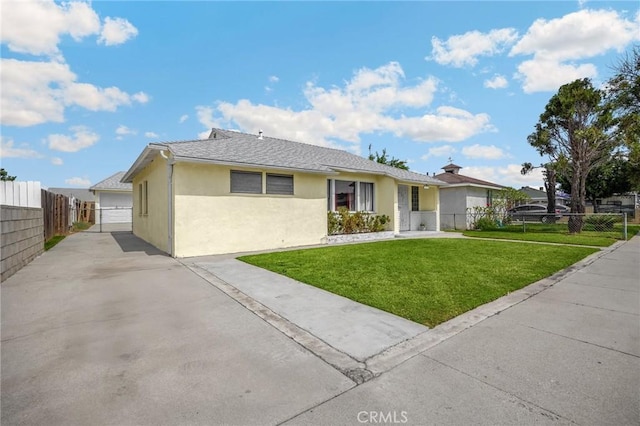 11705 Adonis Ave, Norwalk, CA 90650 - ranch-style house with stucco siding