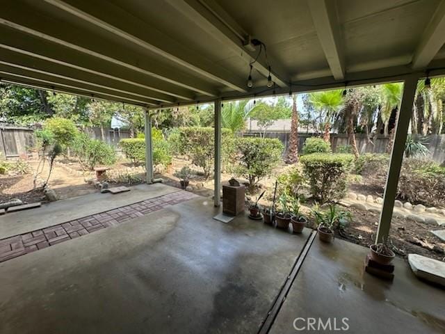 869 El Portal Dr, Merced, CA 95340 - fenced backyard featuring a patio
