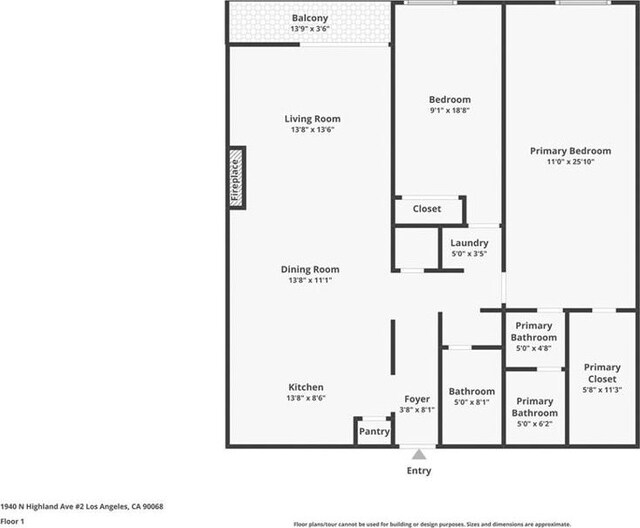 1940 N Highland Ave Unit 2, Los Angeles, CA 90068 - photo 38