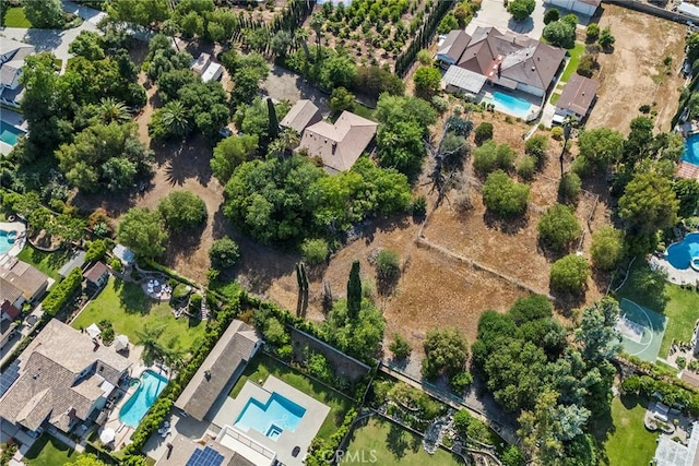 5426 Lakeview Ave, Yorba Linda, CA 92886 - drone / aerial view of a pool