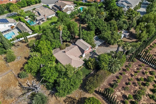 5426 Lakeview Ave, Yorba Linda, CA 92886 - view of property location featuring a pool area and nearby suburban area