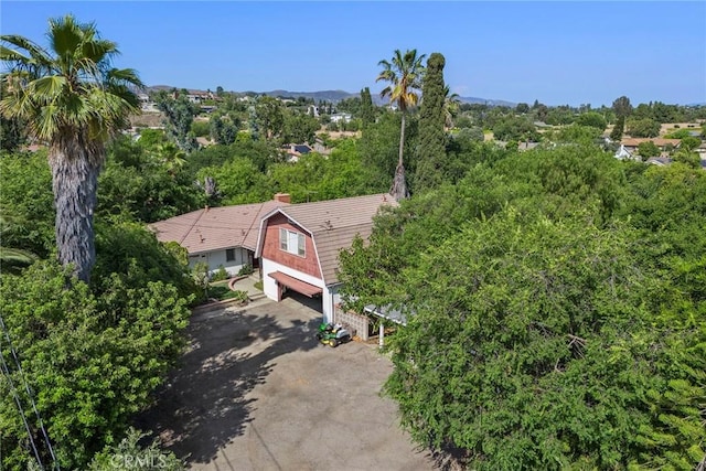 5426 Lakeview Ave, Yorba Linda, CA 92886 - aerial view of property and surrounding area