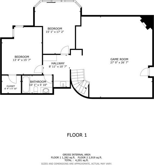 1320 Sleeping Indian Rd, Oceanside, CA 92057 - floor plan / room layout