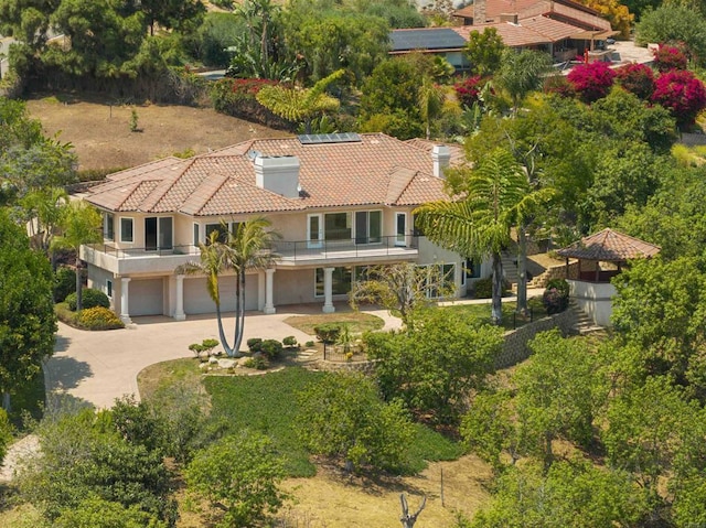 1320 Sleeping Indian Rd, Oceanside, CA 92057 - aerial view of property and surrounding area