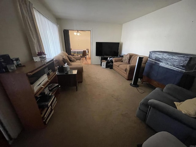 722 N Preston Dr E, Calexico, CA 92231 - living room featuring carpet