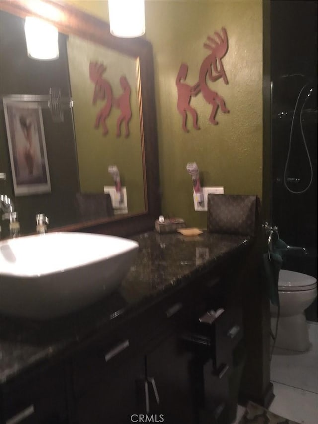 69598 Siena Ct, Cathedral City, CA 92234 - bathroom featuring vanity and toilet