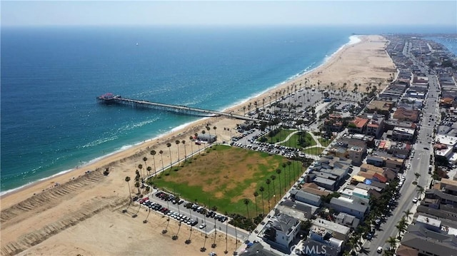 1532 Miramar Dr, Newport Beach, CA 92661 - aerial view of property and surrounding area featuring expansive coastline