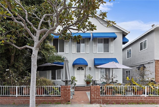 1532 Miramar Dr, Newport Beach, CA 92661 - view of front of property featuring stucco siding