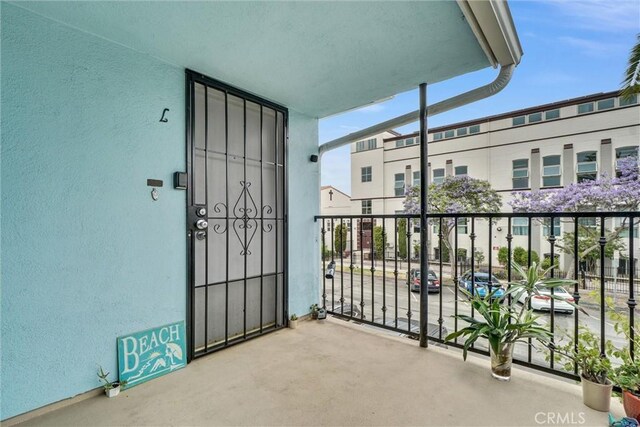 601 Olive Ave Unit L, Long Beach, CA 90802 - view of balcony
