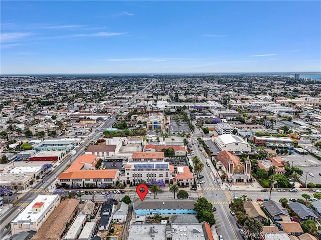 601 Olive Ave Unit L, Long Beach, CA 90802 - drone / aerial view
